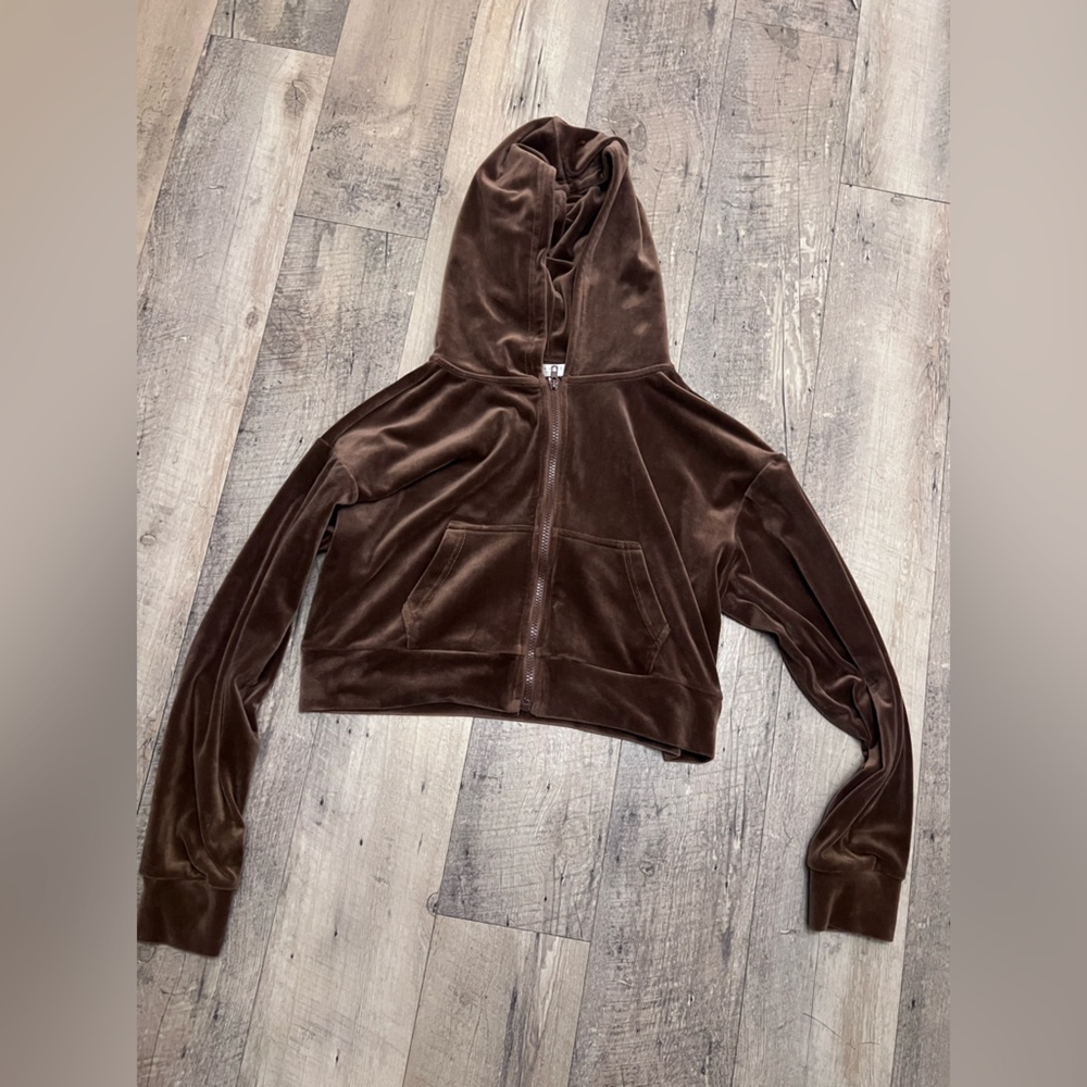 Pull crop top de chez ardene